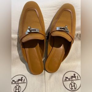Authentic Hermès Oz mule